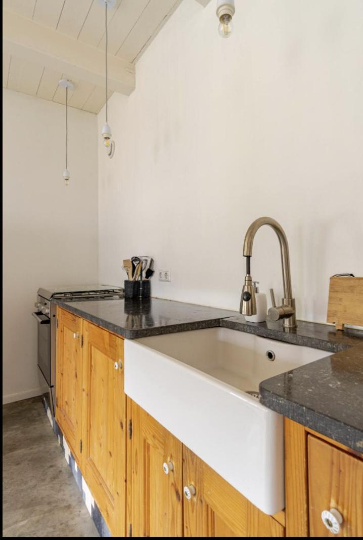 Gezellig En Knus Huisje Vlakbij Het Wad Holwerd Ngoại thất bức ảnh