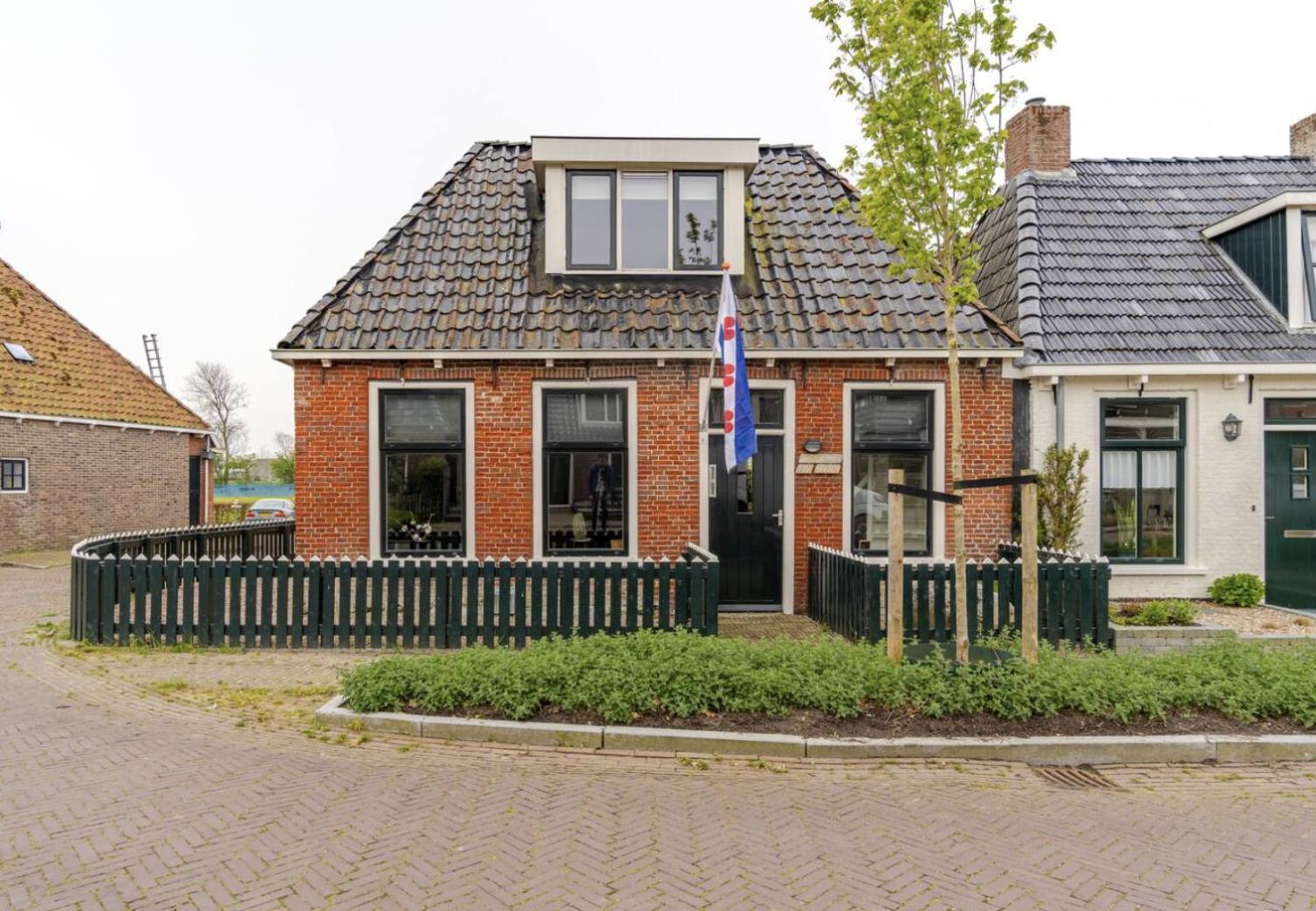 Gezellig En Knus Huisje Vlakbij Het Wad Holwerd Ngoại thất bức ảnh