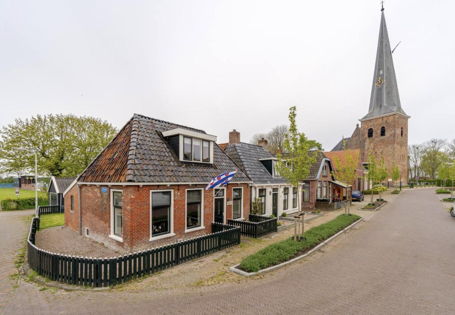 Gezellig En Knus Huisje Vlakbij Het Wad Holwerd Ngoại thất bức ảnh