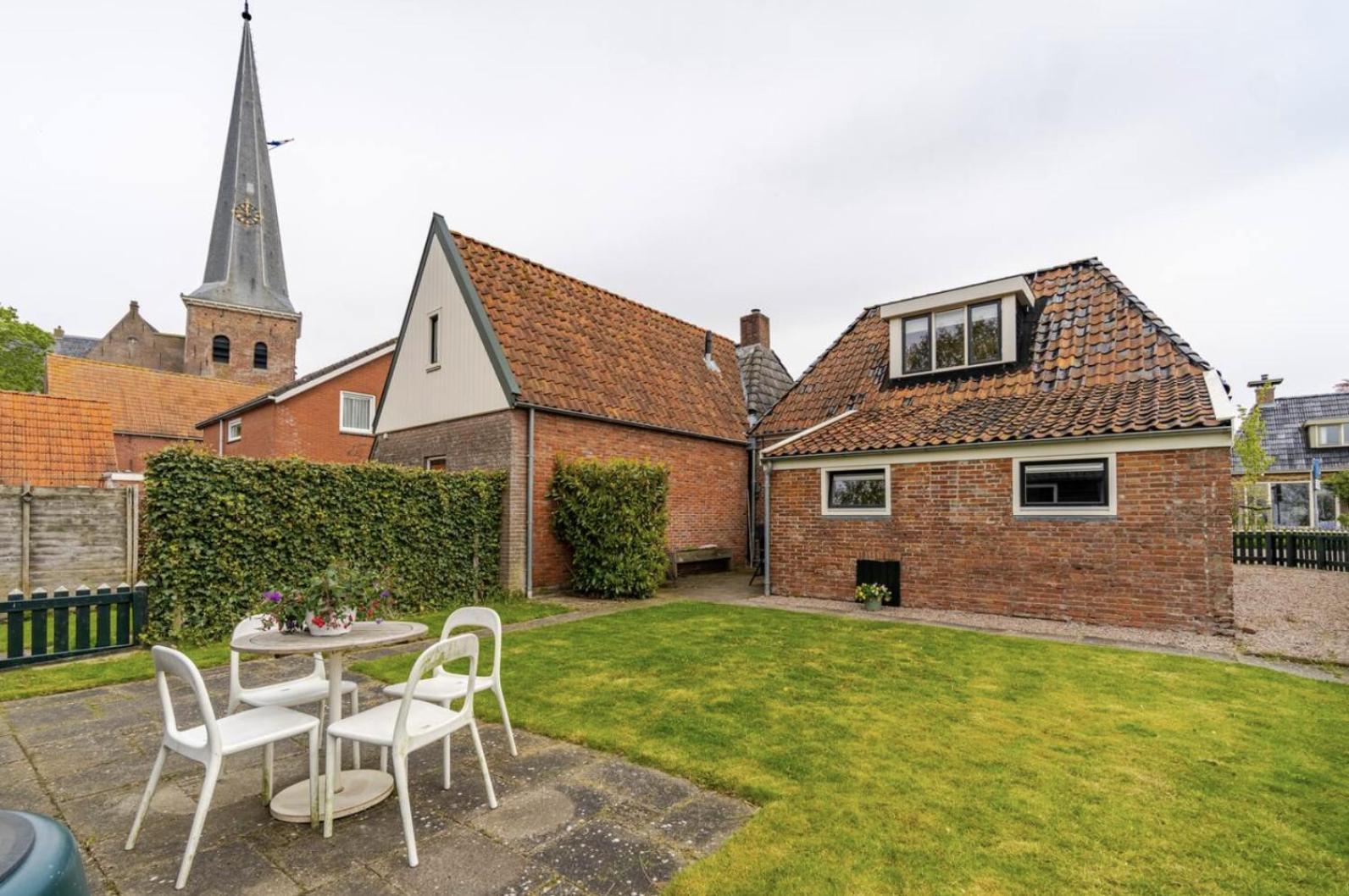 Gezellig En Knus Huisje Vlakbij Het Wad Holwerd Ngoại thất bức ảnh