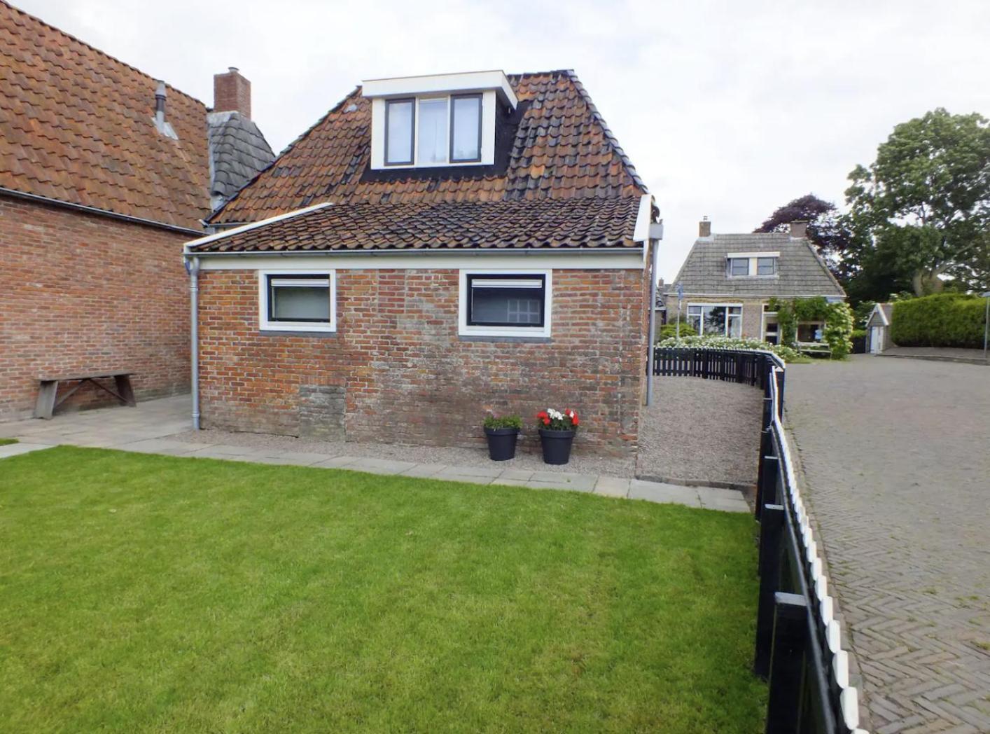 Gezellig En Knus Huisje Vlakbij Het Wad Holwerd Ngoại thất bức ảnh